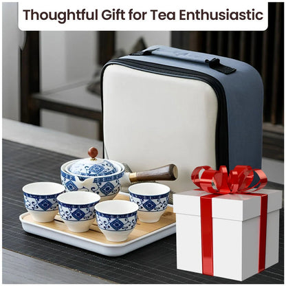 Skanto Skanto | Gongfu Tea Set Made of Porcelain - Timeless Elegance, Perfect Tea