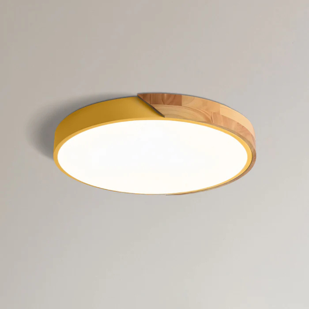 Kalsten | Elegant LED ceiling lamp in Scandinavian style