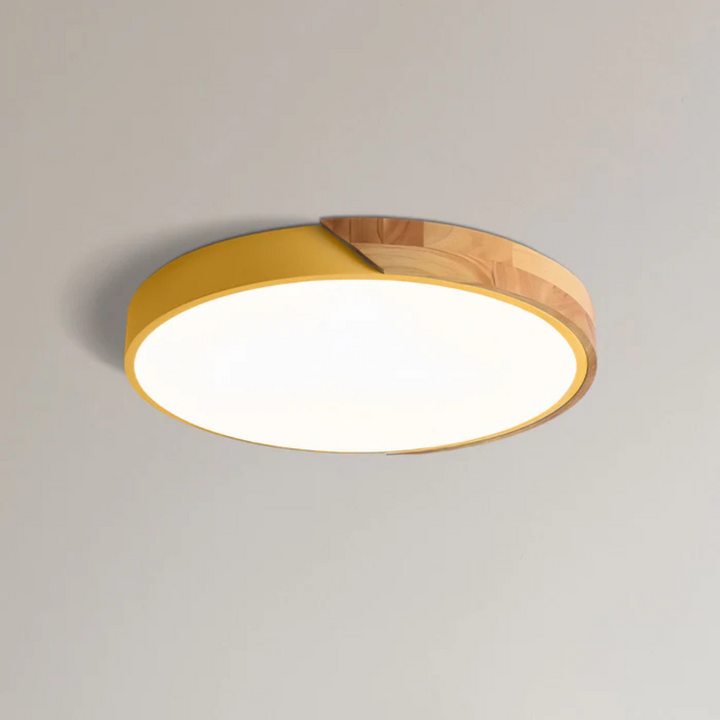 Kalsten | Elegant LED ceiling lamp in Scandinavian style
