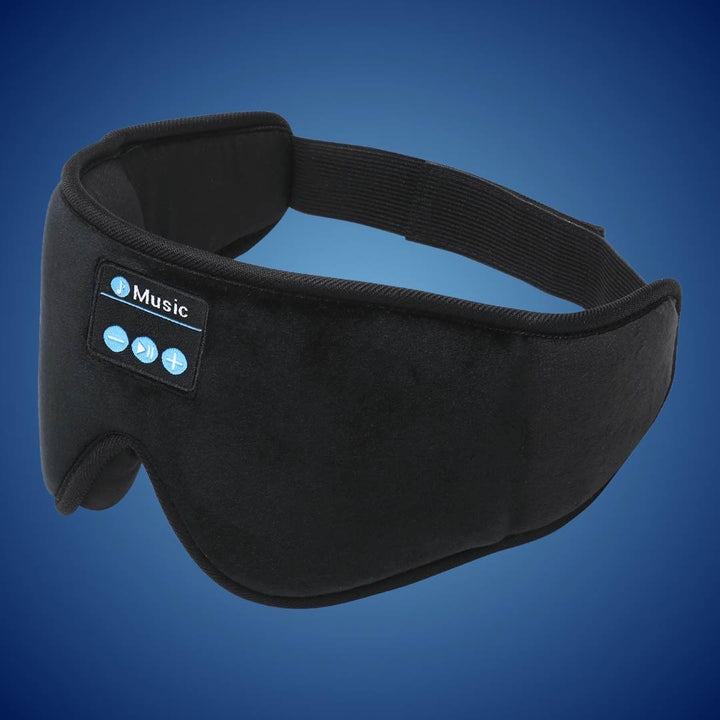 DreamSounds Bluetooth Sleeping Mask with Built-in Headphones | for Travel - Meditation - Light Blocking Comfort Kalsten