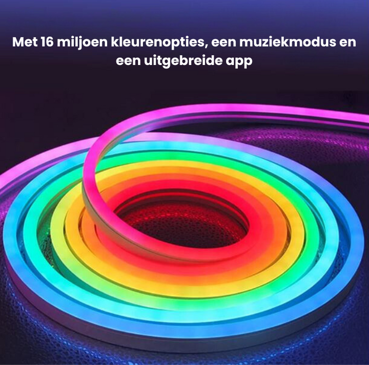 Flexible LED Strip - FlexiGlow LED | Kalsten