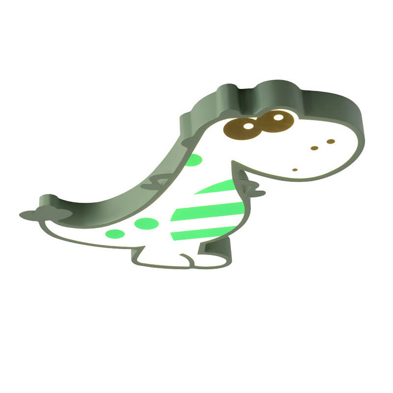 Kalsten | DinoBright LED Ceiling Light | Creative Dinosaur Design | Children's Room Lamp | Warm & White Light | Dimmable