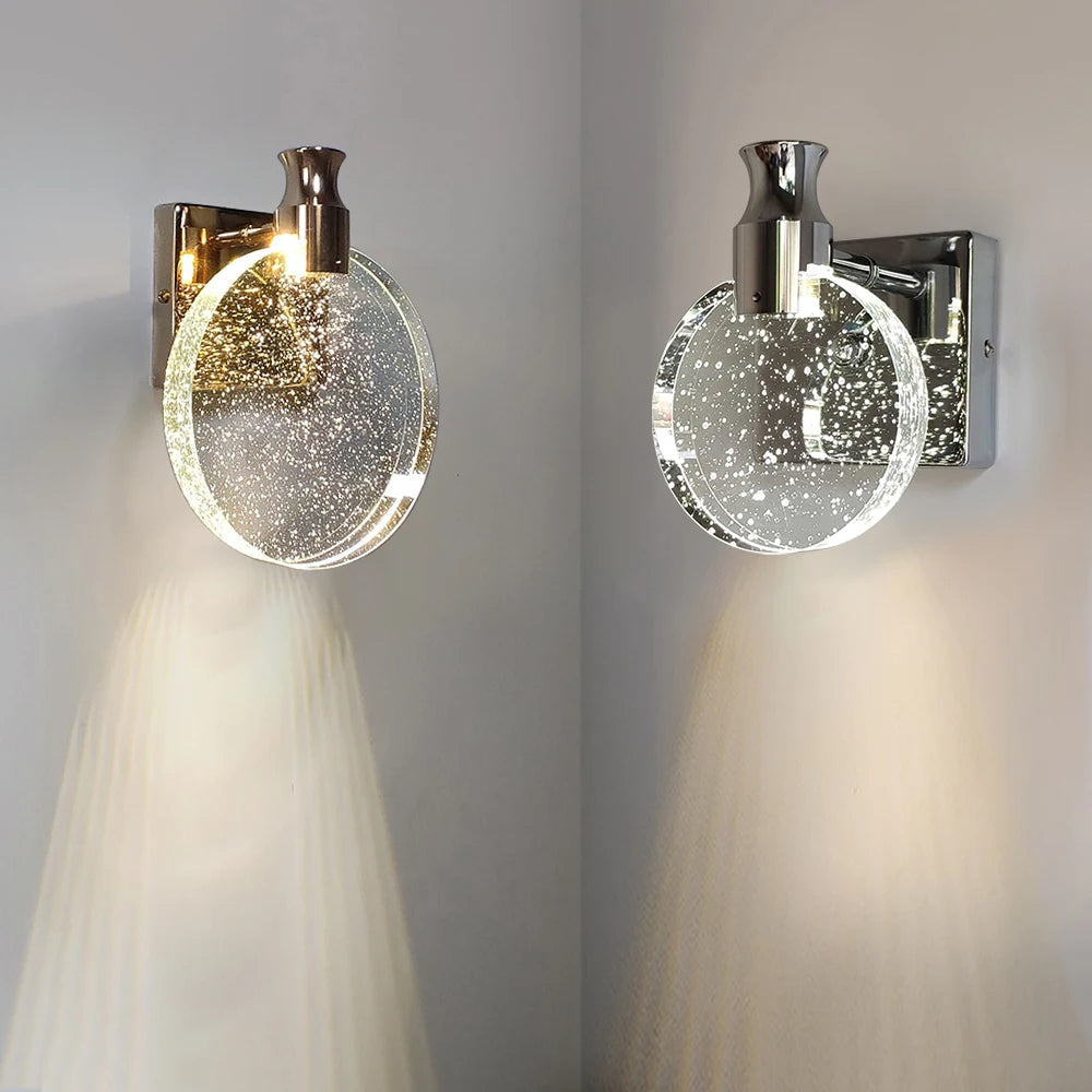 LuxeCircle Wall Lamp – Elegant and Modern wall lamp Kalsten