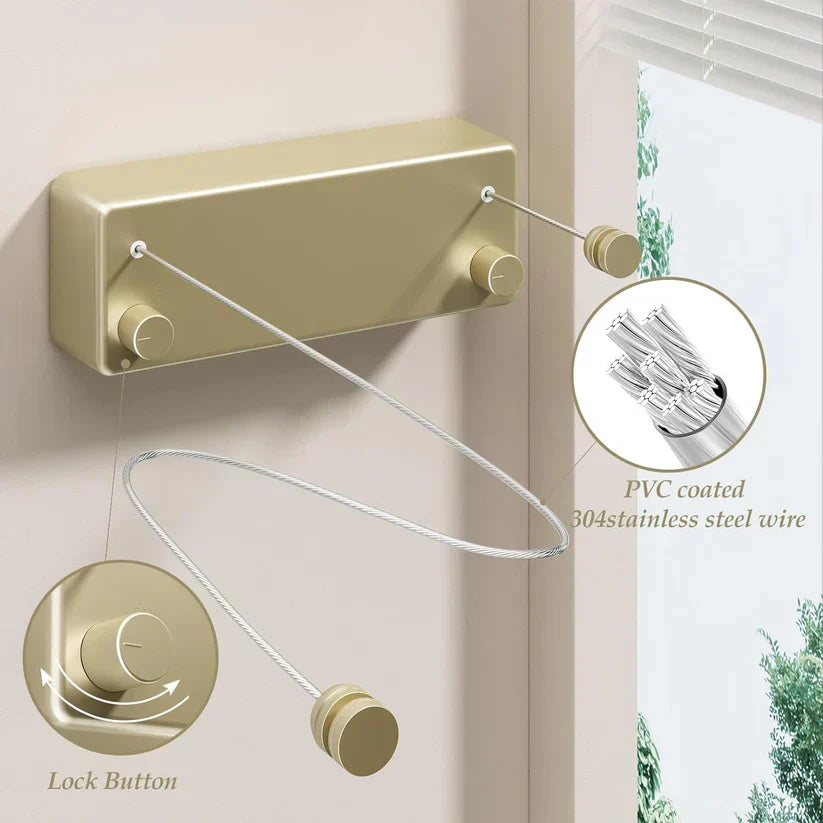 FlexiDry Pro — Double your drying space & free your home from chaos | Kalsten