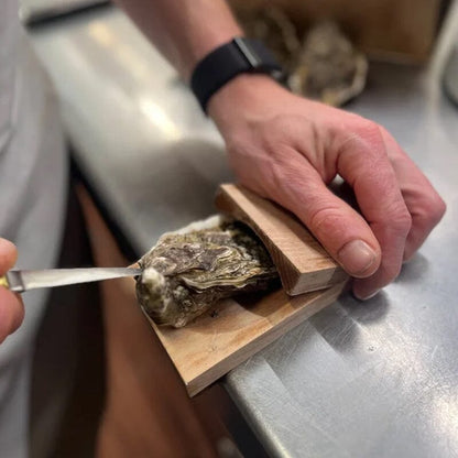 Oyster opening clamp