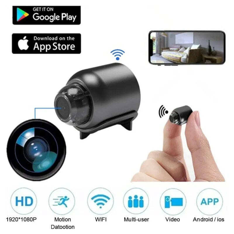 Kalsten | Mini WIFI Camera 1080P HD