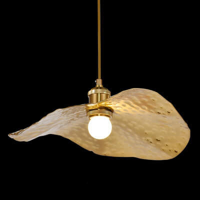 Pendant Light Electroplated Iron 11.8 in Adjustable Modern Living Room Restaurant Bar Hanging Ceiling Lamp | Kalsten