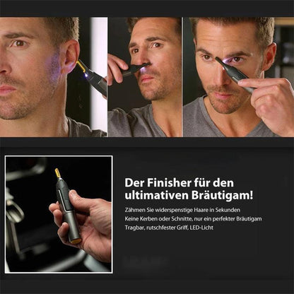 Ultrathin precision trimmer