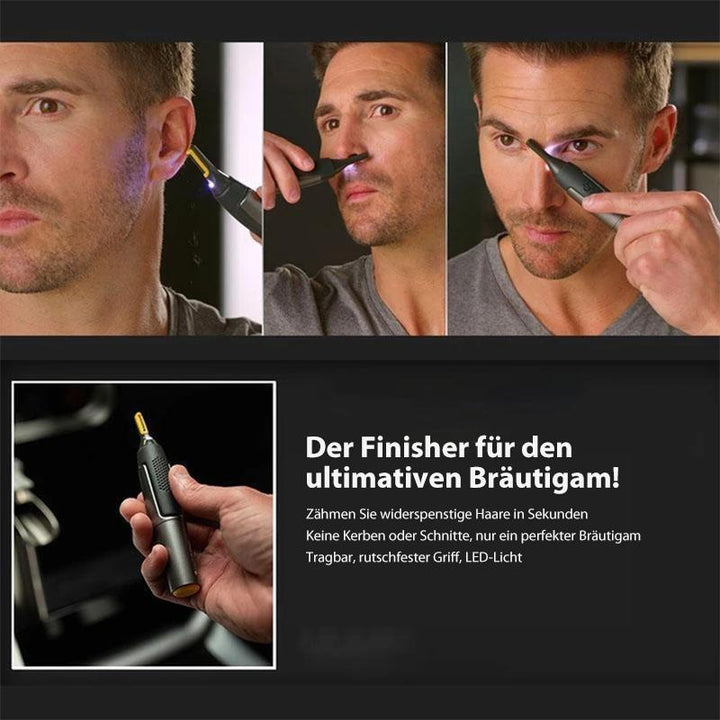 Ultrathin precision trimmer