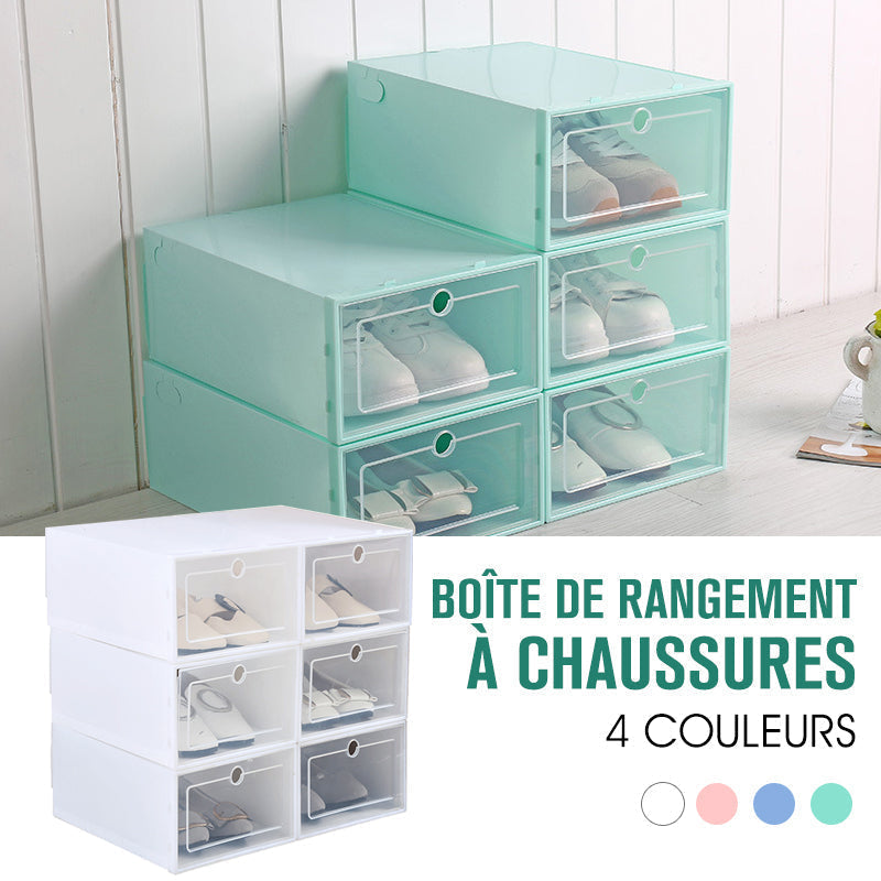 Foldable Shoe Storage Box, 6PCs | Kalsten