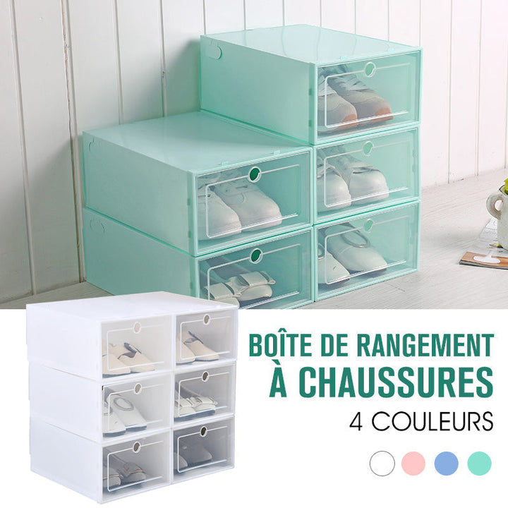 Foldable Shoe Storage Box, 6PCs | Kalsten