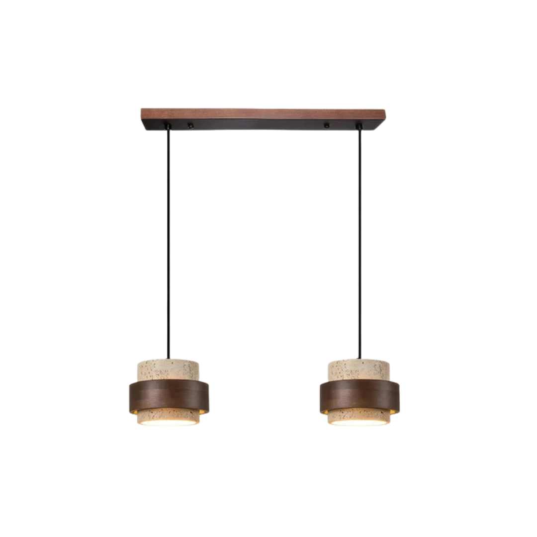 Kalsten | Elegant Wabi Sabi Style Hanging Lamp for Modern Interiors