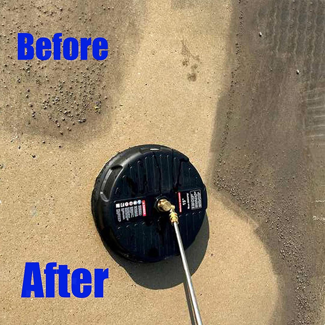 15 INCH SURFACE CLEANER PRESSURE WASHER - EASY INSTANT SETUP Kalsten