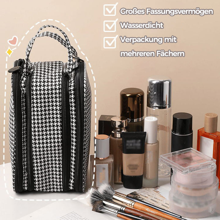 Portable cosmetics bag with large capacity | Kalsten