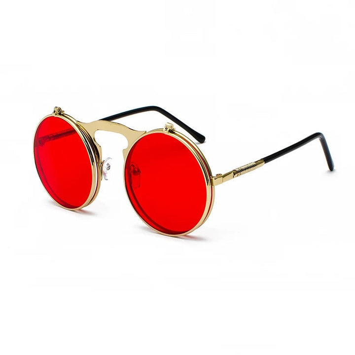 Bastiaan Sunglasses | Unique & Round | Kalsten