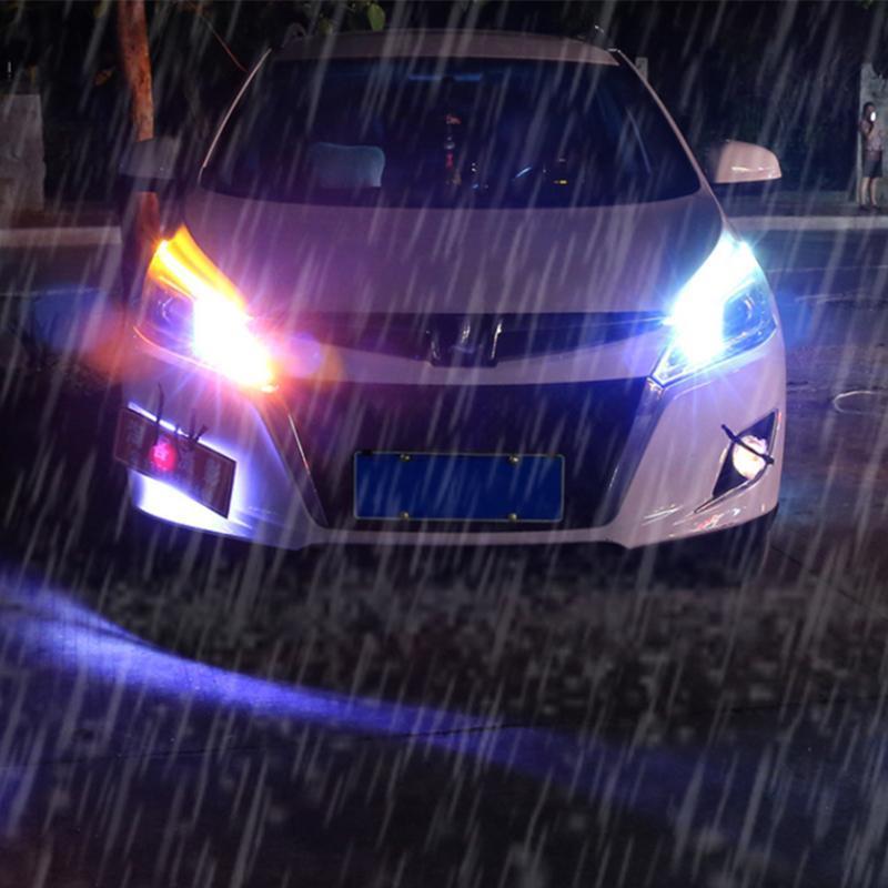 Kalsten | Flexible DRL LED Night & Daytime Running Light Strip (No Disassembling Needed)