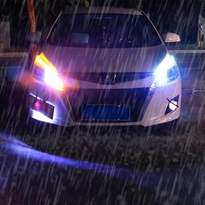 Kalsten | Flexible DRL LED Night & Daytime Running Light Strip (No Disassembling Needed)