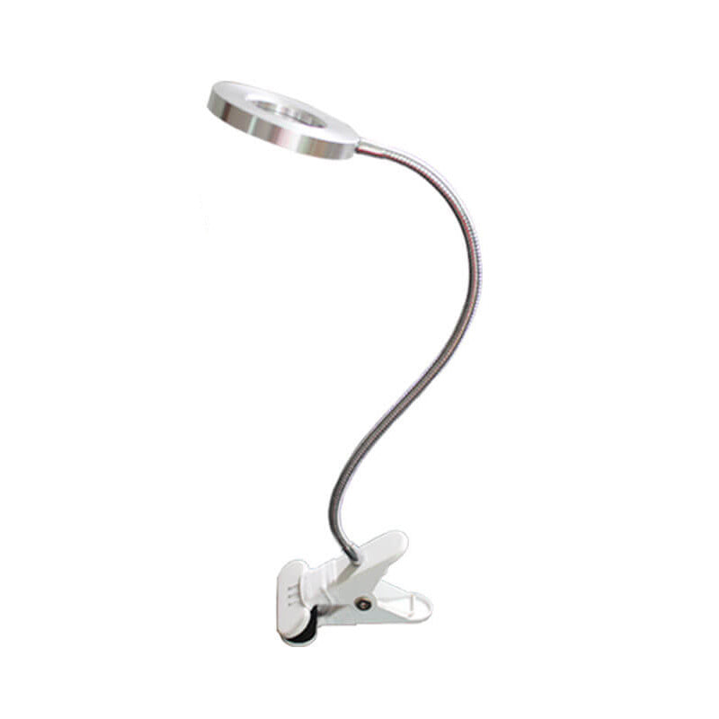 Creative simple USB pants button LED reading clip desk lamp | Kalsten