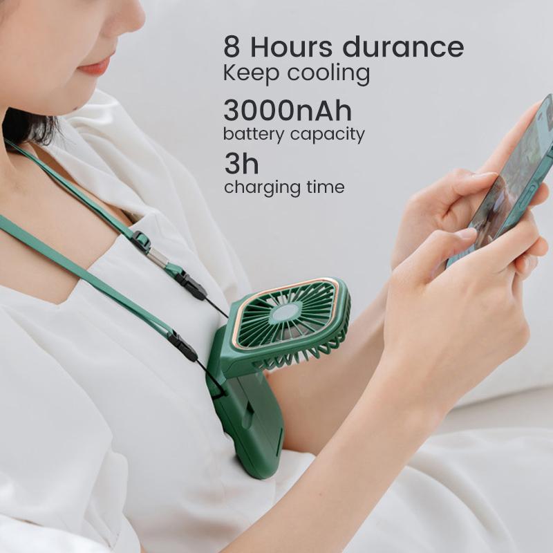 Portable Hanging Neck Fan | Kalsten
