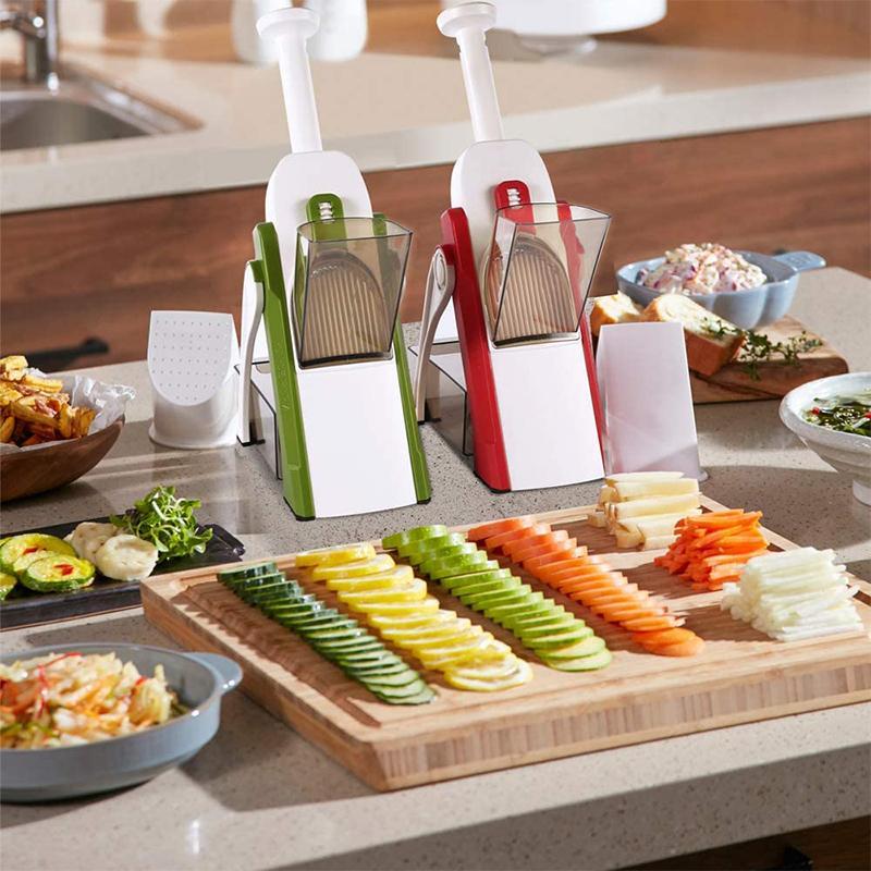 Adjustable Safe Vegetable Slicer | Kalsten