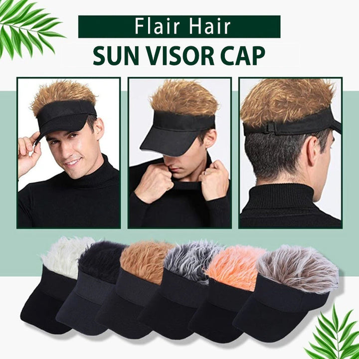 Kalsten | Flair Hair Sun Visor Cap