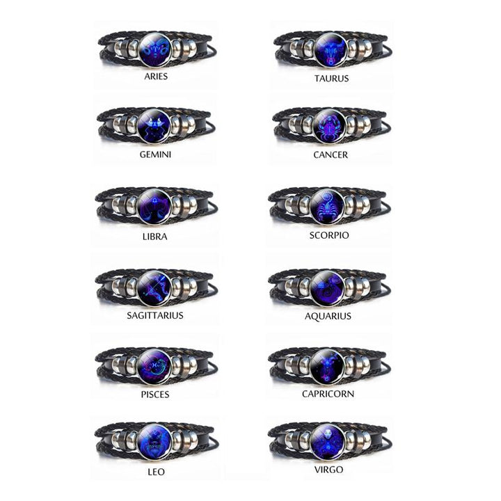 Kalsten | 12 Zodiac Constellation Bracelet
