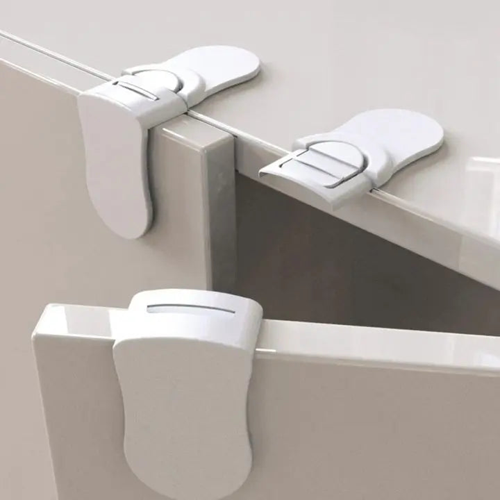 Kalsten | 2+2 | Child-safe drawer lock – for cabinets and dressers