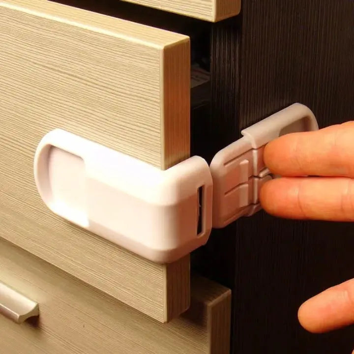 Kalsten | 2+2 | Child-safe drawer lock – for cabinets and dressers
