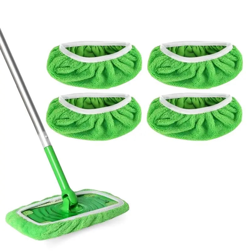 BowLift | 2+2 | Reusable Mops for Swiffer Sweeper