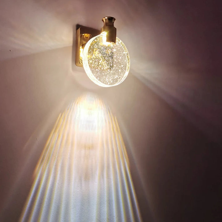 LuxeCircle Wall Lamp – Elegant and Modern wall lamp Kalsten