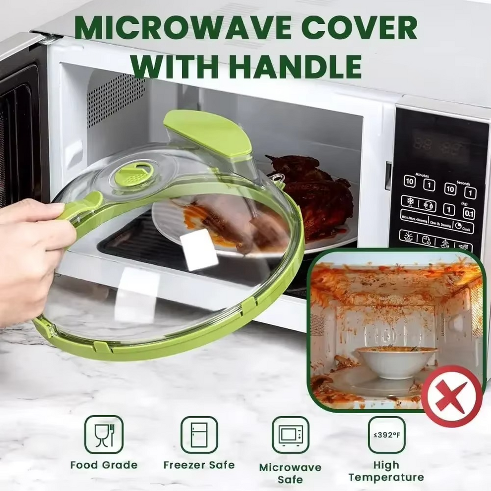 Microwave Steamer & Splash Guard | Kalsten