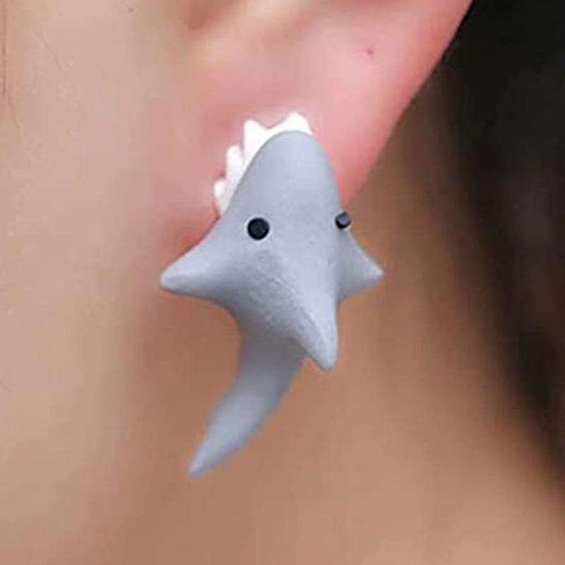 Kalsten | Cute Animal Bite Earrings, 1 Pair