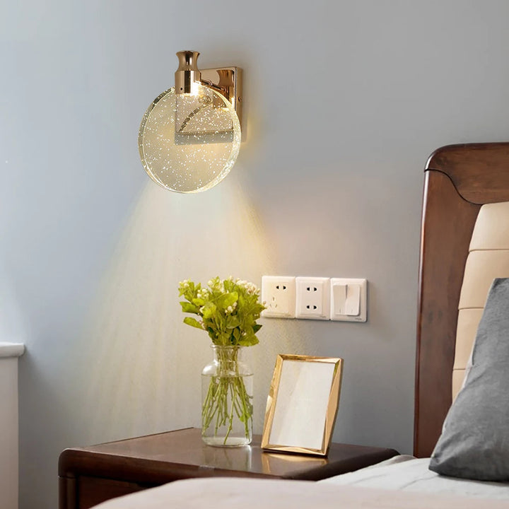 LuxeCircle Wall Lamp – Elegant and Modern wall lamp Kalsten