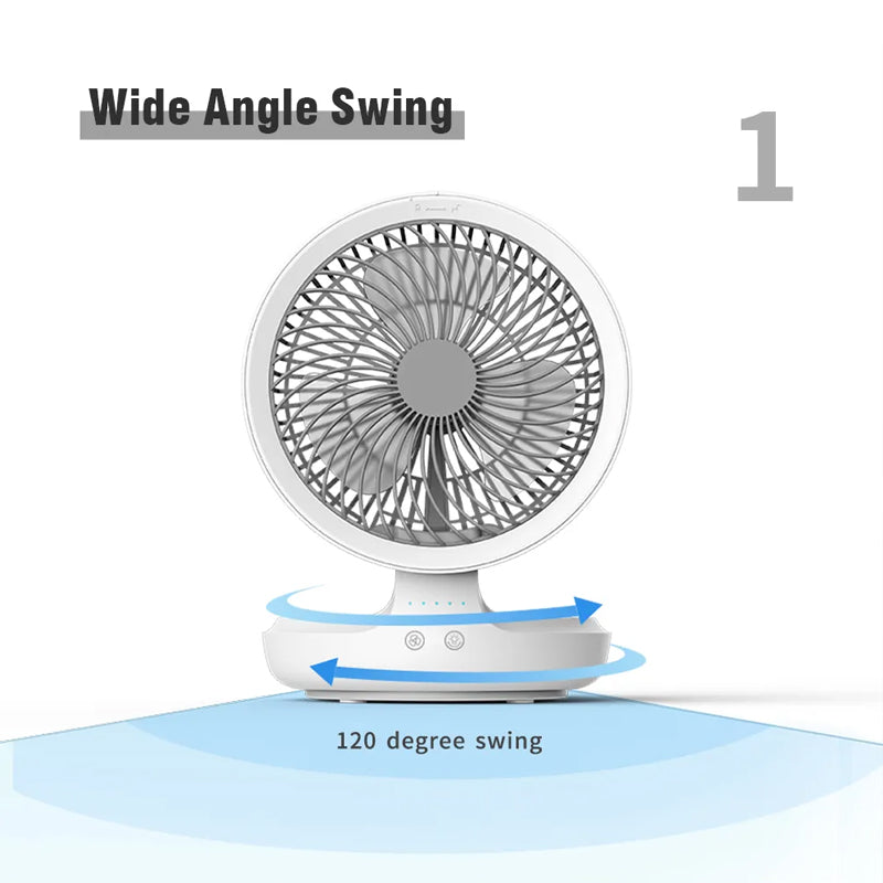 Foldable Desktop Fan | Kalsten