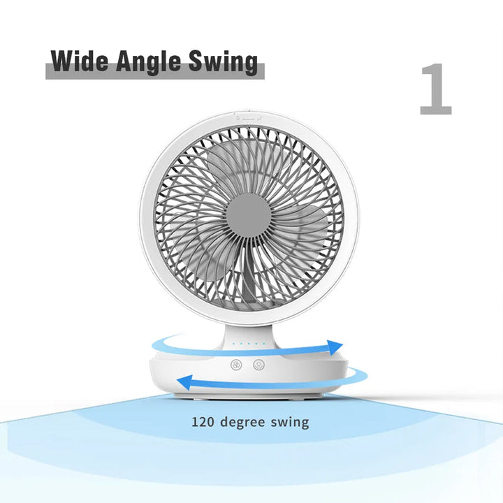 Foldable Desktop Fan | Kalsten