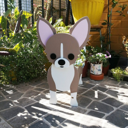 Cute animal flower pot