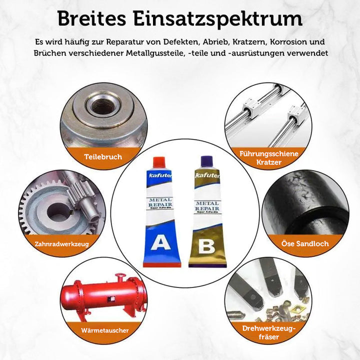 Repair paste for cold welding metals | Kalsten