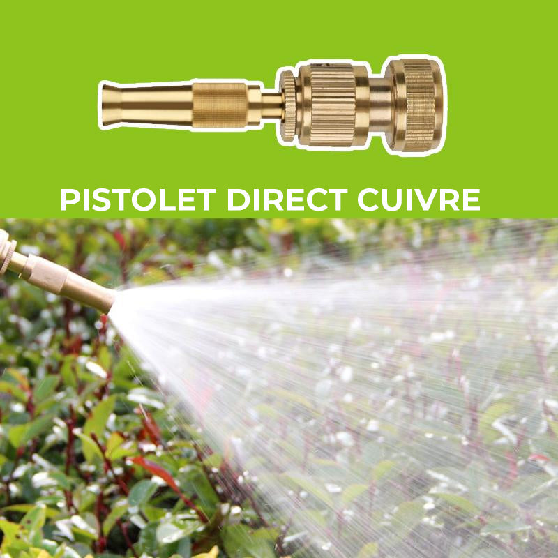 Direct spray gun in copper Saker | Kalsten