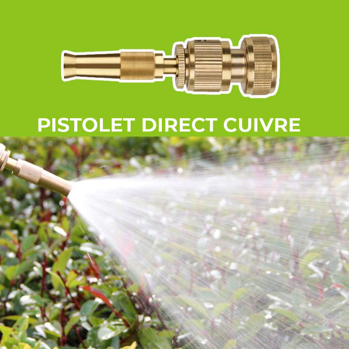 Direct spray gun in copper Saker | Kalsten