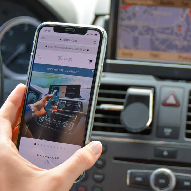 Kalsten | Magnetic Car Air Vent Phone Holder