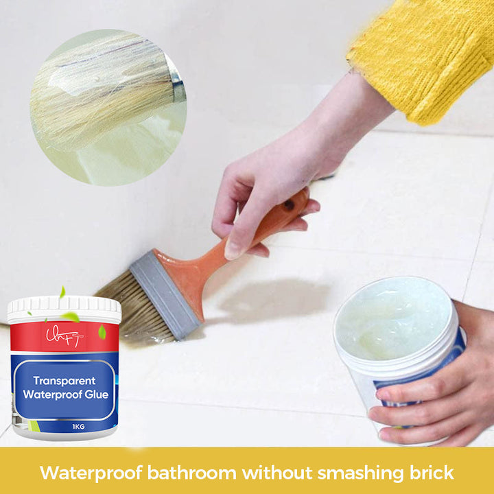 Kalsten | Transparent waterproof adhesive