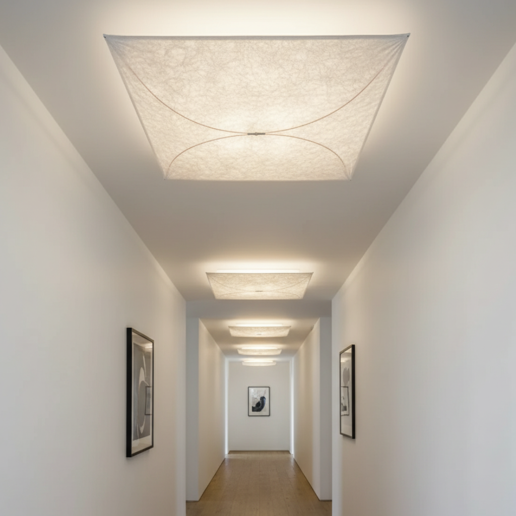 Kite DuPont Paper Ceiling Light