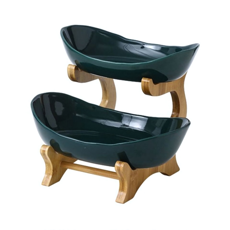 Kalsten | FruitTriad | Three-tier fruit bowl made of plastic