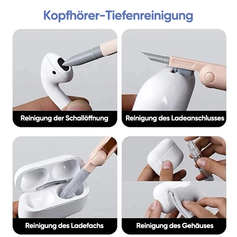 7-in-1 Cleaning Brush Set | Kalsten