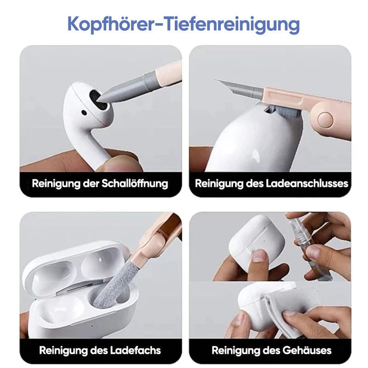 7-in-1 Cleaning Brush Set | Kalsten