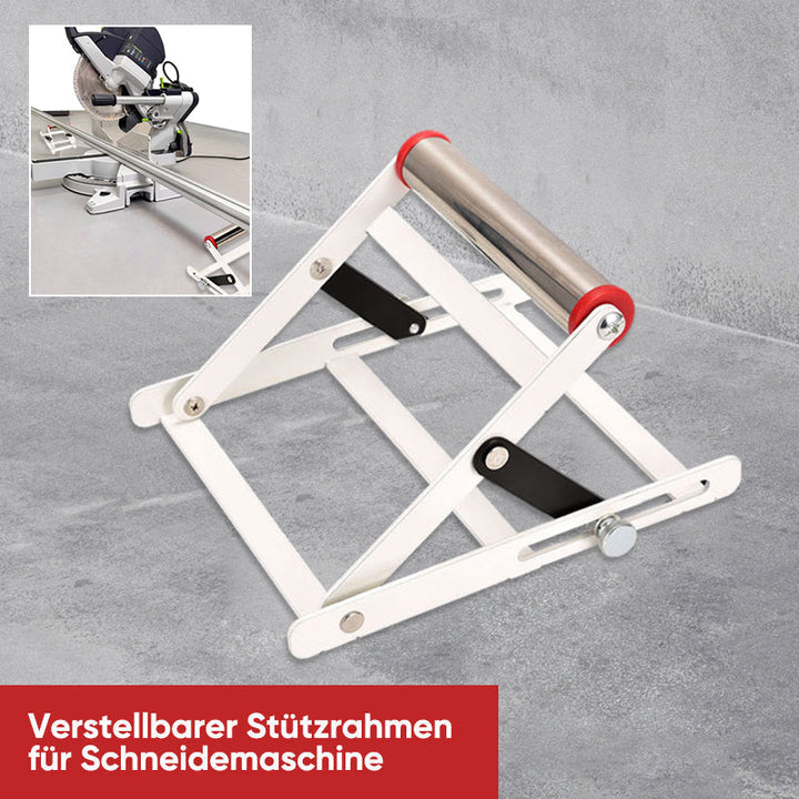 Adjustable support frame for cutting machines | Kalsten