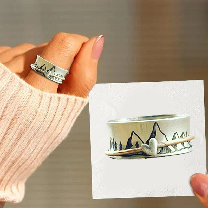 Kalsten | Climbing Further Silver Ring