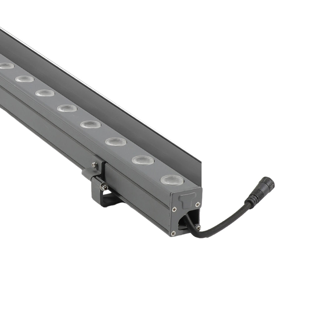 Aluminum Linear LED Outdoor Wall Washer Lights with Rotatable Bracket Architectural Lighting | Kalsten