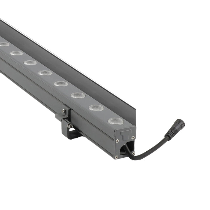 Aluminum Linear LED Outdoor Wall Washer Lights with Rotatable Bracket Architectural Lighting | Kalsten
