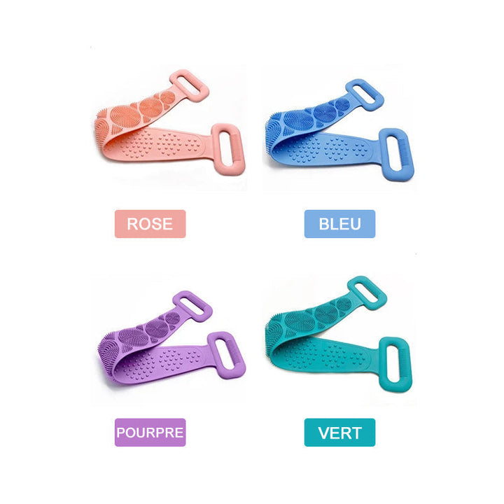 Silicone Bath Belt Scrubber | Kalsten